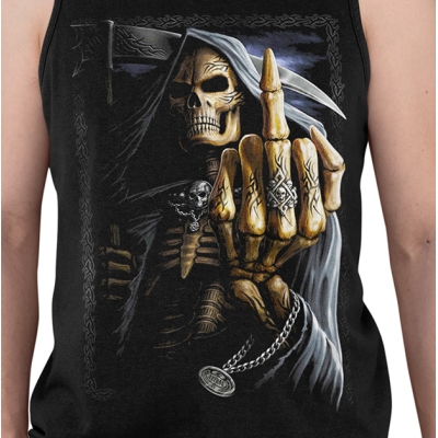 TANK TOP SKULL FUCK